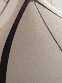 1入組圖形圖案椅套家用極簡滌綸椅套