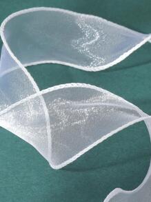 1 Set (9m) Cinta de regalo con lazo floral, cuerdas coloridas para decoración de fiestas