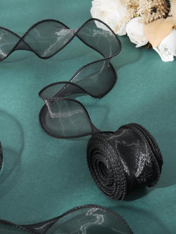 1roll Solid Gift Wrapping Ribbon