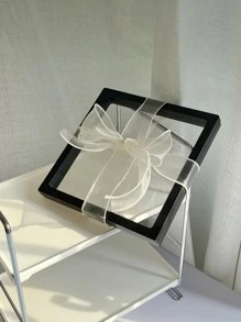 1 Set (9m) Blumen Geschenkband, bunte Dekorations-Schnüre für Partys - Schwarz - Übersicht 6