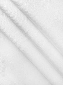 1pc Flamingo Print Beach Towel, Fabric Rectangle Travel Beach Towel For Swimming, Diving, Summer - Multicolor - View 5