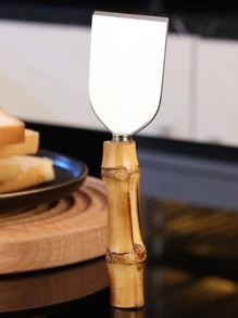 1入組竹子手柄奶酪刀 - 彩色 - 查看 5