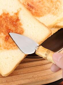 1入組竹子手柄奶酪刀 - 彩色 - 查看 3