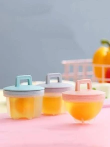 4入組DIY蒸蛋器 - 綠色 - 查看 1