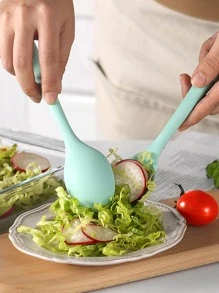 1 件硅胶防滑勺子圣诞礼物、学校用品