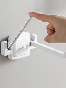 1 Nhựa Đồng Màu Trang Sức Giá Đựng Đồ, Tối Giản Đồng Màu Buộc Tóc Giá Đựng Đồ Cho Hộ Gia Đình - trắng - Xem 7