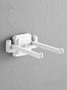 1 Nhựa Đồng Màu Trang Sức Giá Đựng Đồ, Tối Giản Đồng Màu Buộc Tóc Giá Đựng Đồ Cho Hộ Gia Đình - trắng - Xem 6