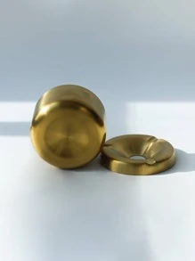 1入組不銹鋼家庭煙灰缸帶蓋