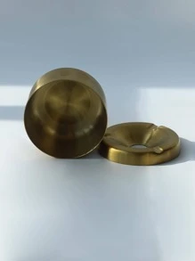 1入組不銹鋼家庭煙灰缸帶蓋