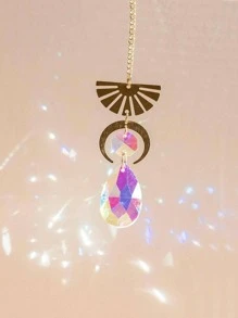 Treo tường trang trí pha lê 1pc - Nhiều màu - Xem 1