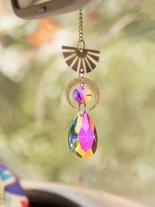 Treo tường trang trí pha lê 1pc - Nhiều màu - Xem 3