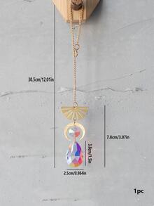 Treo tường trang trí pha lê 1pc - Nhiều màu - Xem 2