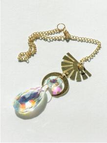 Treo tường trang trí pha lê 1pc - Nhiều màu - Xem 4