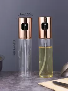 1 pieza Pulverizador de aceite de acero inoxidable - Champán - Ver 8