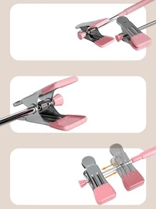 5pcs Non-slip Pants Hanger - Pink - View 6