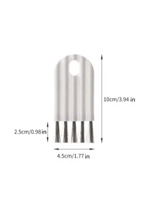 1入組塑料杯凹槽清潔刷，小型瓶杯清潔刷，適用於家庭，廚房，清潔物品