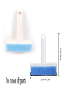 1pc Multifunction Glass Cleaning Brush, Double Sided Wiper, Multifunction Cleaning Tool For Home - Multicolor - View 7