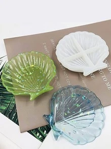 Khuôn silicon tự làm 1 cái có vỏ - trắng - Xem 5