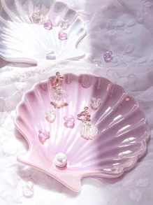 Khuôn silicon tự làm 1 cái có vỏ - trắng - Xem 3