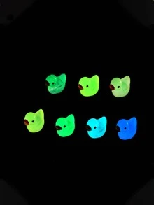 12pcs Cartoon Duck Design Garden Decoration Craft - Multicolor - View 6