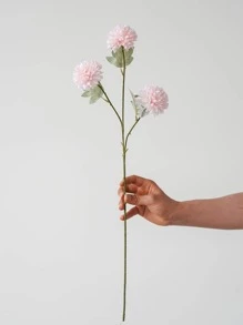 1入組塑料人造花婚禮用假花家居裝飾