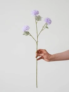 1 Hoa Giả, Thân Hoa Nhân Tạo Hiện Đại Cho Trang Trí Nhà Và Tiệc Cưới - Màu tím - Xem 5