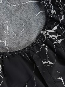 Drap-housse Motif Marbré