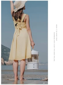 1 pieza blanco Maquillaje almacenamiento multifuncional cosmético escritorio para doméstico - Blanco - Ver 5