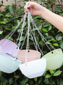 Giỏ treo - Màu Hồng baby - Xem 2