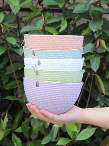 Giỏ treo - Màu Hồng baby - Xem 3