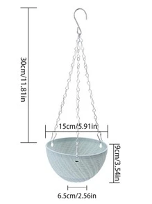 Giỏ treo - Màu Hồng baby - Xem 8