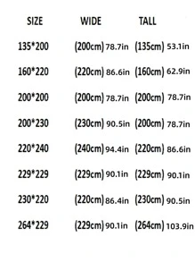 素色色丁被套不附內芯 - 銀色 - 查看 7