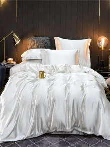 冰丝降温被套 1件 - 白色 - 查看 8