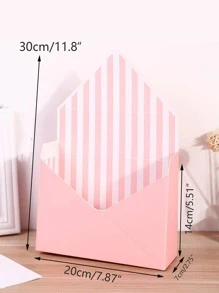 1入組條紋圖案隨機禮物盒 - 彩色 - 查看 8