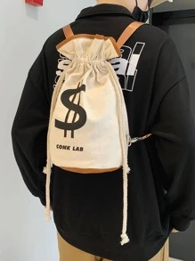 迷你水桶包 字母印花 抽绳包 手提包 书包 斜挎包 运动包 高中 大学生 旅行 学院 学校 单肩包 斜挎包 礼物 尖叫 男士包 冬季户外挎包 皮包 流浪包 腰包 手提包 露营单肩包 夏季返校包 斜挎包 春季学校用品 小包 钱包 - 查看 8