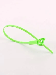 1入組塑料柔性下水道疏通工具家用廚房馬桶管道水槽毛髮清潔器通通疏通工具