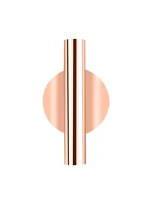 1pc Wall Mounted Flower Vase Home Decor Room Decor Glass Vase - Rose Gold - View 2