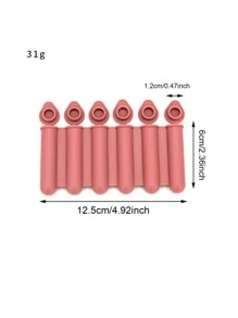 1 pieza Molde de silicona mini para barras de helado, multifuncional