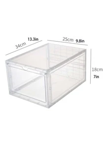 Hộp đựng giày 1pc rõ ràng - Trong sáng - Xem 6