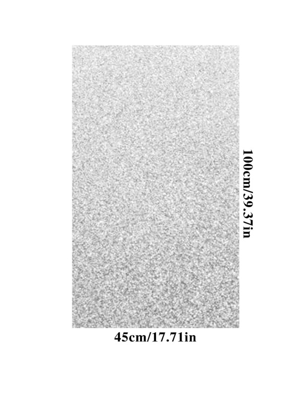 1sheet Selfadhesive PVC Wall Sticker,Party Glitter Multifunctional