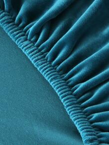 1入組素色椅套 - 藍色 - 查看 6