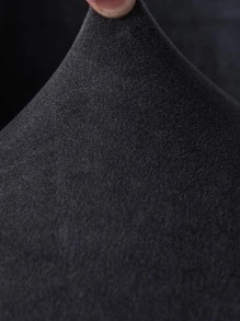 1 Màu Bọc Bọc Ghế, Bọc Ghế Phòng Ăn Polyester Hiện Đại Bọc Ghế Cho Gia Đình - Màu xám đen - Xem 6