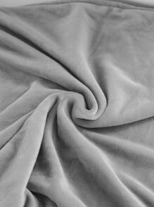 1入組素色餐椅套現代滌綸彈力椅防塵罩適合家用 - 灰色 - 查看 7