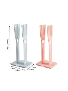 1 pièce Étagère de rangement de couleur aléatoire - Multicolore - Voir 5
