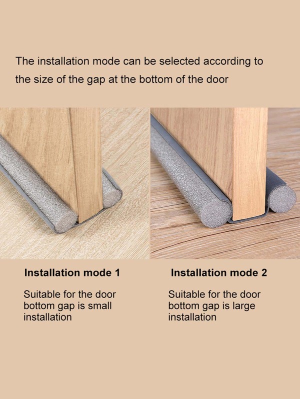1pc Door Seam Sealing Strip,Door Sealing Strips, Door Draft Stopper