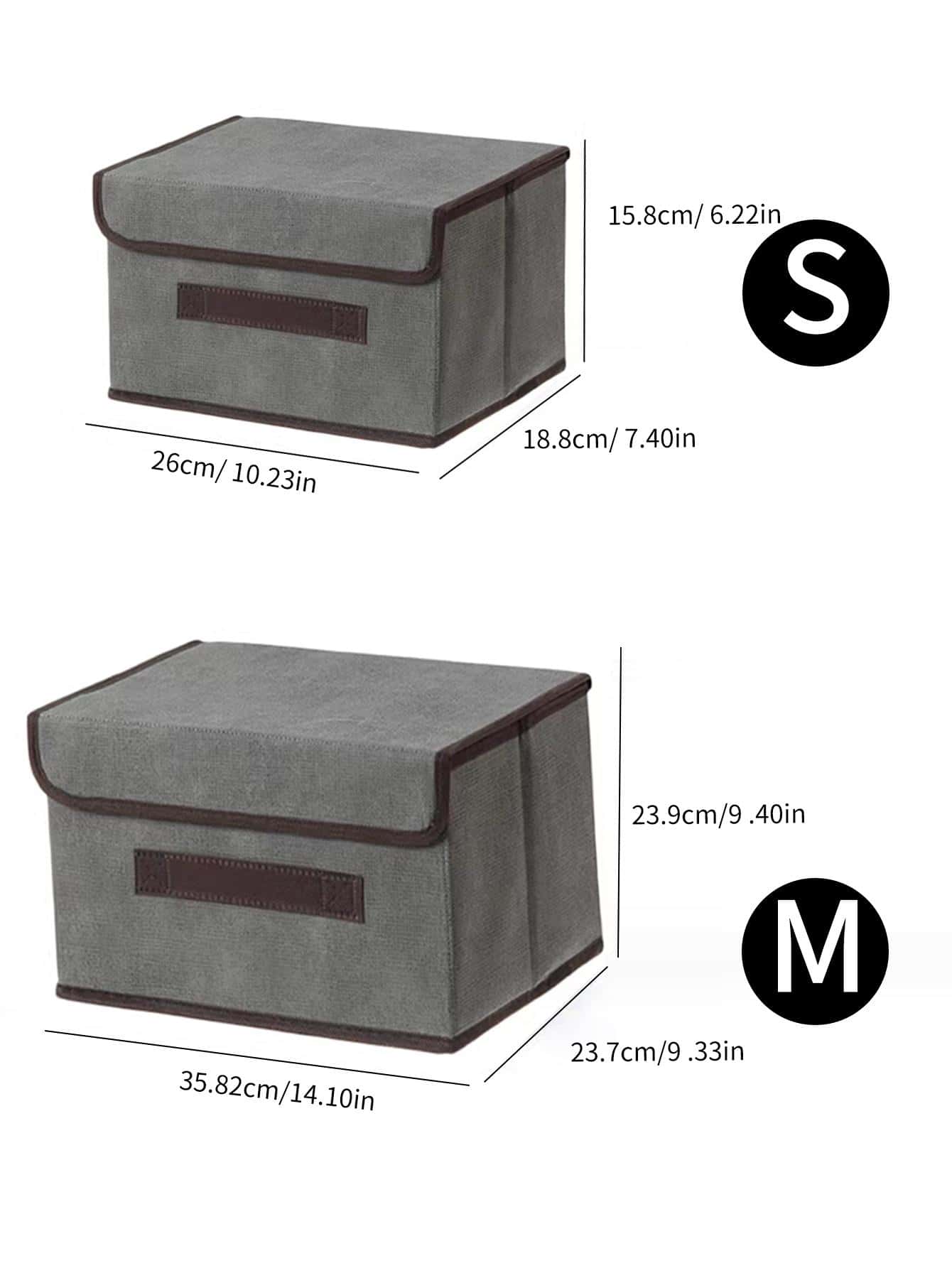 1pc Plain Clothes Storage Box,NonWoven DustProof Storage Box, Which