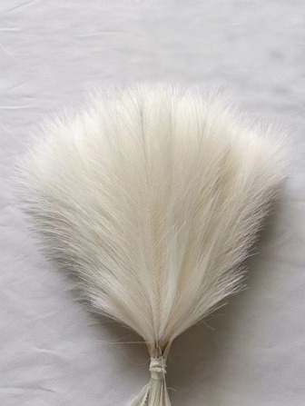 10pcs/Set Polyester Artificial Plant, Nordic Artificial Reed For Home Decor,Fake Plants,Fall Decor,Room,Desk,Garden Decor,Room Decoration Stuff, Valentine's Day, Gift Gifts Birthday Graduation,Fall Decor,Autumn