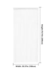 1入組粉色心形單片窗簾浪漫滌綸心形單片遮光窗簾適用於臥室和客廳 - 粉色 - 查看 3