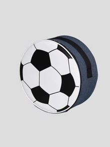 1入組足球圖案隨機便當袋 - 彩色 - 查看 9