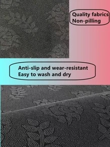1pc Geometric Pattern Floor Carpet, Modern Polyester Rug For Home